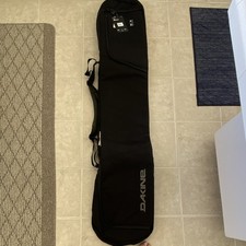 DAKINE Tour Snowboard Bag Zip Shoulder Strap Carry Handle Black Fits 165cm Board