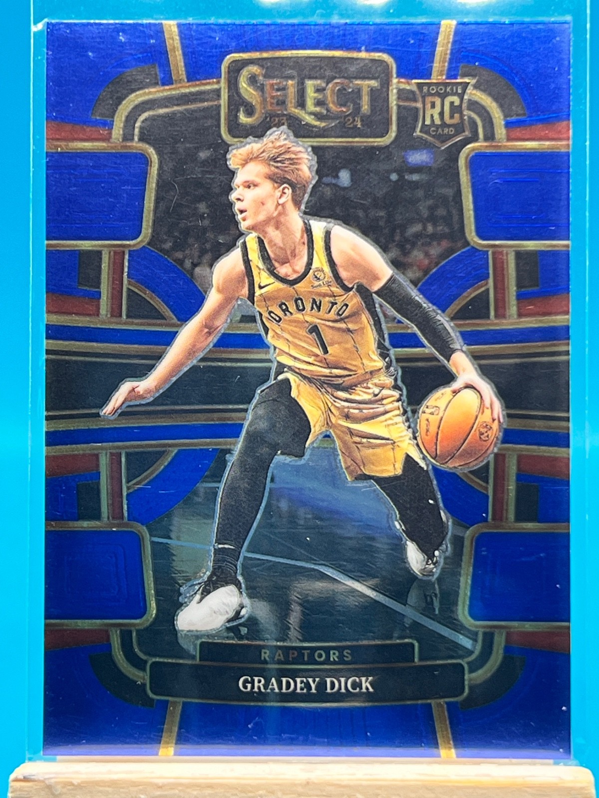 2023-24 Panini Select - Concourse Gradey Dick #90 Blue (RC)