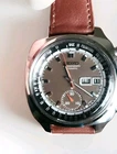 Seiko vintage Automatic Watch Chronograph Revolution.