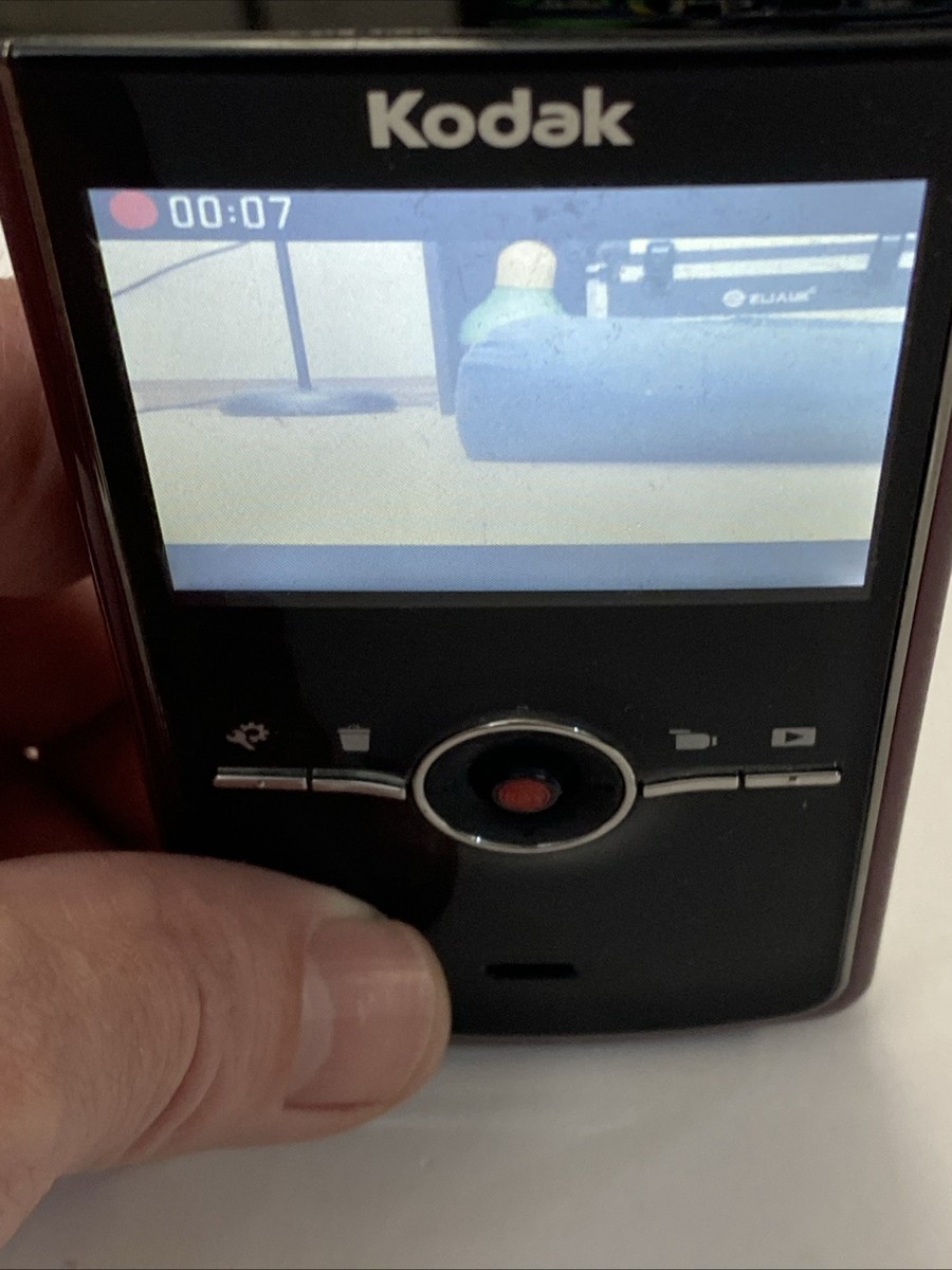Kodak Zi8 HD 1080p Digital Pocket Camcorder Video Camera Tested