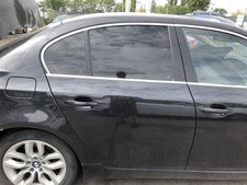BMW 5er E60 LCI T�r hinten rechts Fondt�r im Rohbau 475 Blacksaphire Metallic