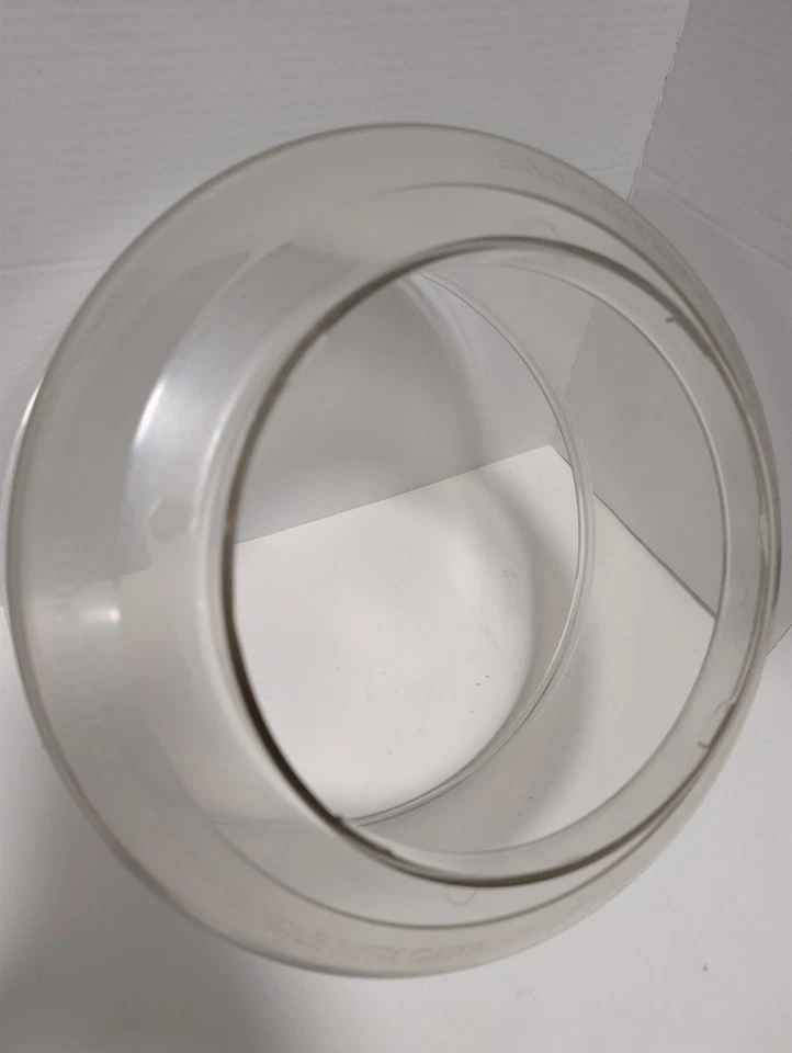 Tampa de plástico para forno infravermelho cúpula NUWAVE modelo 20322 peça de reposição FRETE GRÁTIS - Imagem 4 de 4