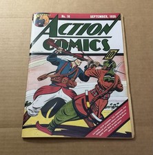 Cover of Action Comics #16