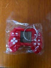 Mini Handheld Game Console Keychain Retro Electronic Tetris Pocket Toy