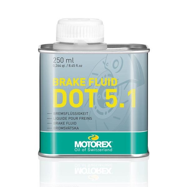 Motorex Brake Fluid (12) DOT 5.1 - 250ml MX Motocross Off-Road - Image 5