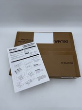 Delamu Expandable Pull out Cabinet Organizer White New NIB Sealed