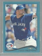2014 Topps Wal-Mart Blue Border #84 Todd Redmond (ref47074)