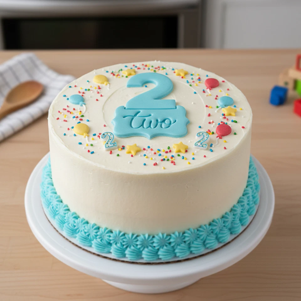 Number 2 Cookie Cutter - second birthday 2nd wedding anniversary numeric two Foto 3 de 4