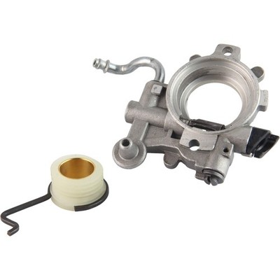 Ölpumpe mengenregulierbar mit Schnecke für Stihl 044 MS440 MS 440 Motorsäge