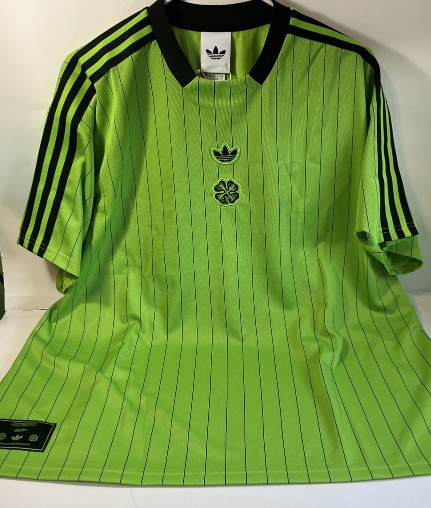 Adidas Celtic FC 25/26 Icon Green Jersey Size Large JM9476 NWT | eBay