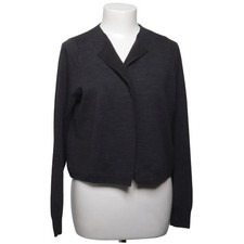 Bruno Manetti, Strickjacke, Damen, Größe: 48, Grau, Merinowolle/Seide #UQC