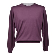 BRUNELLO CUCINELLI MEN'S VIRGIN WOOL BLEND V NECK SWEATER NWT MSRP 1485