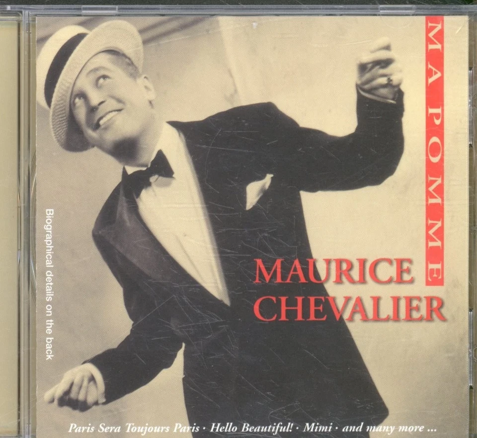 Maurice Chevalier Ma Pomme CD Europa Elap 1998 50173103 - Bild 3 von 3
