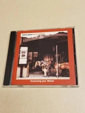 Live in Concert by James Gang (CD, 2006 One Way Records) NM 