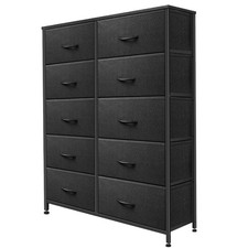 Dresser for Living Room bedroom with 10 Drawers Storage Drawers Organizer Unit