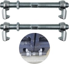 Heavy Duty Shipping Container Connectors Twist Lock Steel 2 Pack