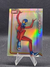 2026 Topps Chrome Marvel Spider-Boy #160 Refractor