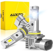 9145/9140/H10 LED Fog Light Bulbs or DRL, 600 Super Brighter 6500K Cool