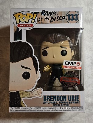Funko Pop - Panik! at the Disco - 133 Brendon Urie - Special Edition 