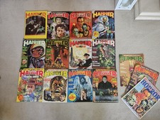 House of Hammer Halls of Horror 15 Magazines #1 to 12, #22-24 UK 1976-1982 VG+