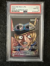 Sabo (001) (Alternate Art) OP05-001 Awakening of the New Era Foil
