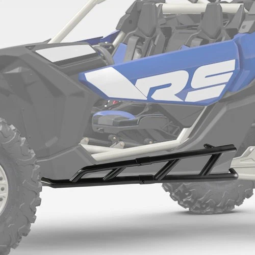 SAUTVS Nerf Bars Rock Sliders for Can-Am Maverick X3 Combined Side Bumper