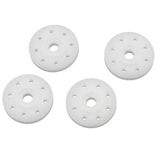 SERPENT 600488 Shock Pistons Square 8 Hole (4) (SER600488)