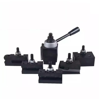 250-100 One-piece Five-clamp Quick-change Wedge-type Quick-change Toolholder Set