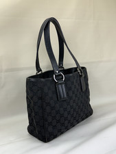 Gucci GG Canvas Tote Shopper Tasche Schwarz