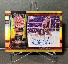 2022 Panini Select WWE Wrestling Cards Checklist 34