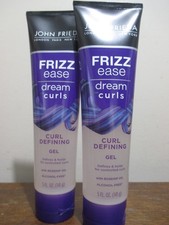2x John Frieda Frizz Ease Dream Curls Curl Defining Gel - 5oz clearly defined