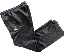 Nike Air Jordan Black Youth Medium Joggers. EUC PreOwned.