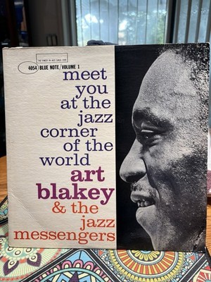 Art Blakey - Jazz Corner of the World Blue Note 4054 LP 47W Ear RVG Ex/Ex