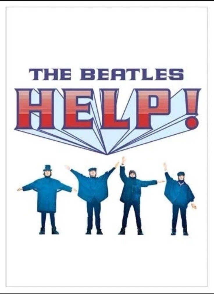 THE BEATLES: HELP Region 1 DVD US Import