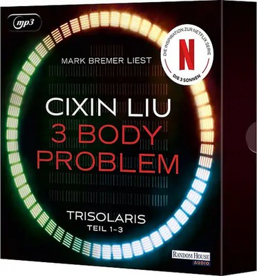 The 3 Body Problem   Die Trisolaris Trilogie