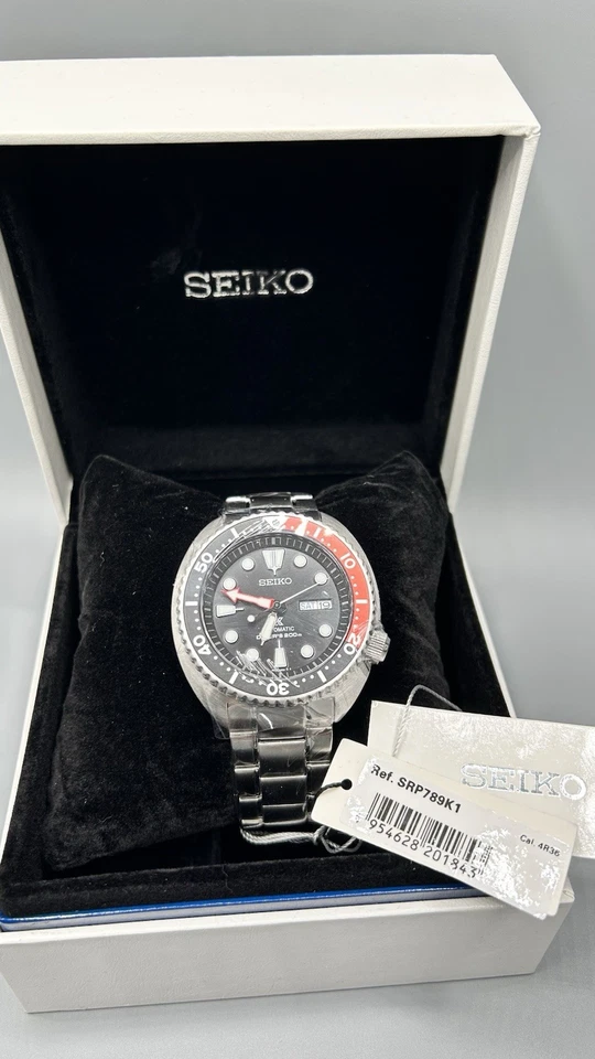G1N with tags SEIKO Prospex SRP789K1 Automatic Mens Watch 45 mm - Image 4 of 4