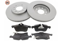 Bremsensatz Scheibenbremse Mapco 47912HPS FüR Combo A04 Meriva Astra Opel Corsa