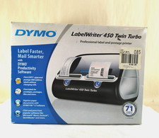 Dymo Labelwriter 450 Turbo Label Postage Printer Office Home Work  NEW!