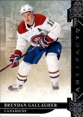 2019-20 Artifacts #85 Brendan Gallagher - HKY