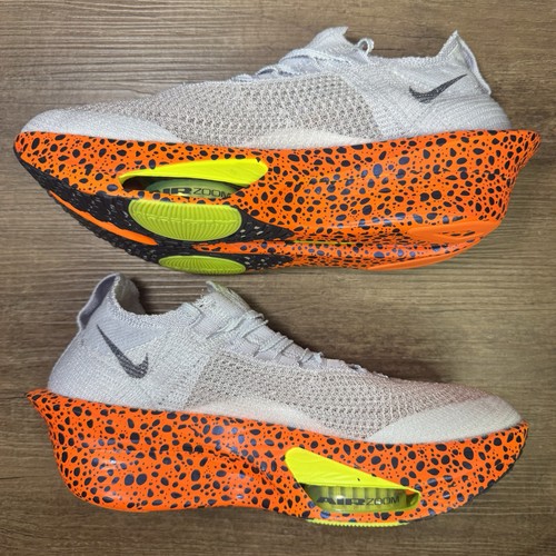 Nike Air Zoom Alphafly Next% 3 Olympic Safari’ Men's Size 10 FN7672-900 (No Box) - Picture 3 of 7