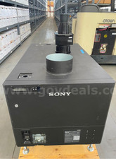 Sony 21k lumen 4k cinema projector w/ lense! ...