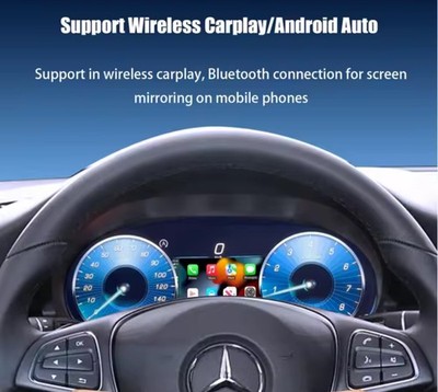 12.3 LCD Digital Dashboard Cluster For Mercedes Benz W176 GLA_CLA 2014-2019 Year