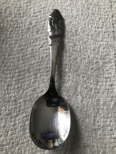 Eden Paddington TM Oneida Stainless Paddington Bear Child's Spoon Approx. 4 1/4"