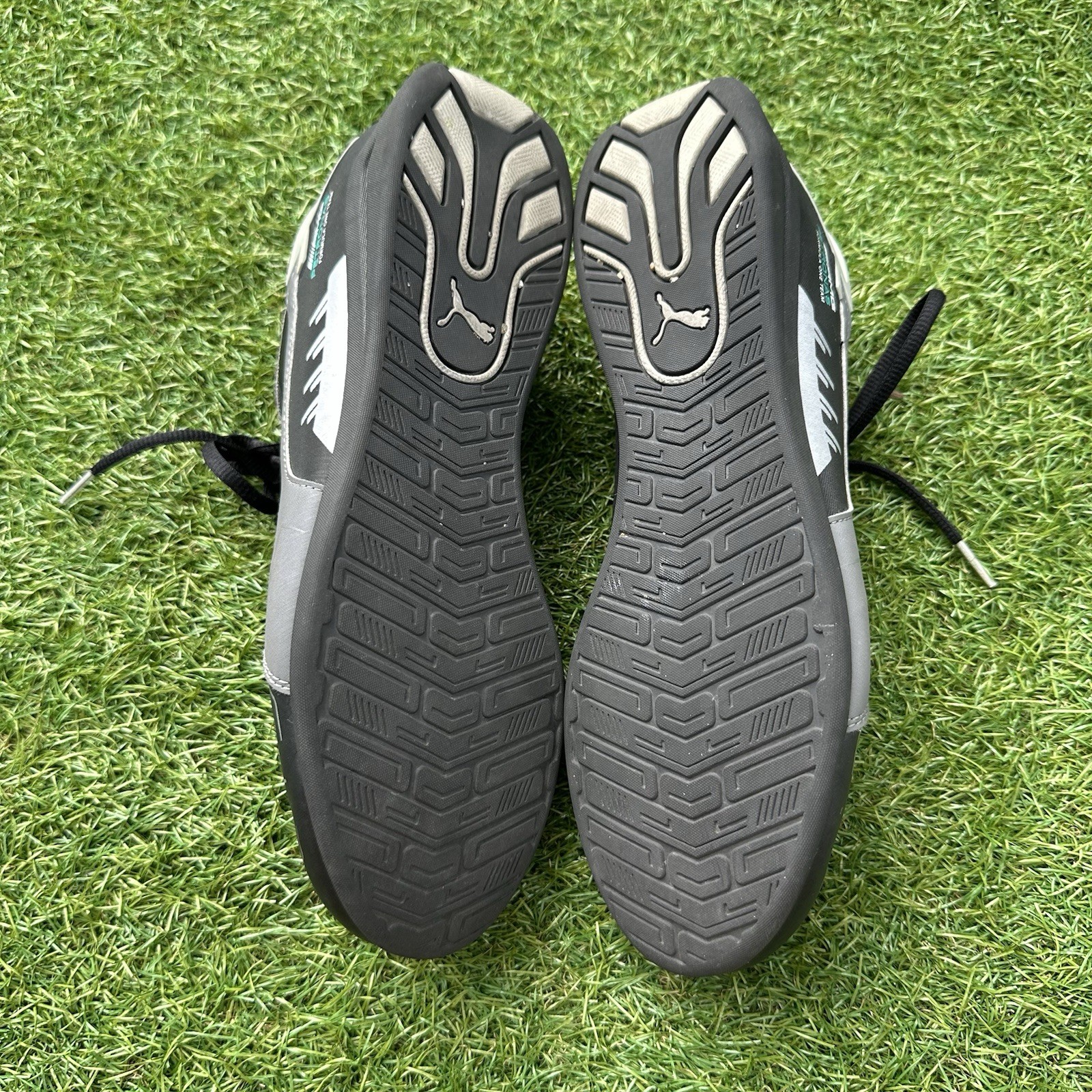 Puma Mercedes F1 Drift Cat Delta Motorsport Shoes Mens Size 9.5 Black Silver thumbnail 8