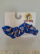 Buc-ees Ponytail Hair Scrunchy Scrunchie Beav...
