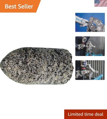 Coarse 16 Grit Type 16 Grinding Cone 1-1/2'' x 3'' - Ideal for Metal Applications