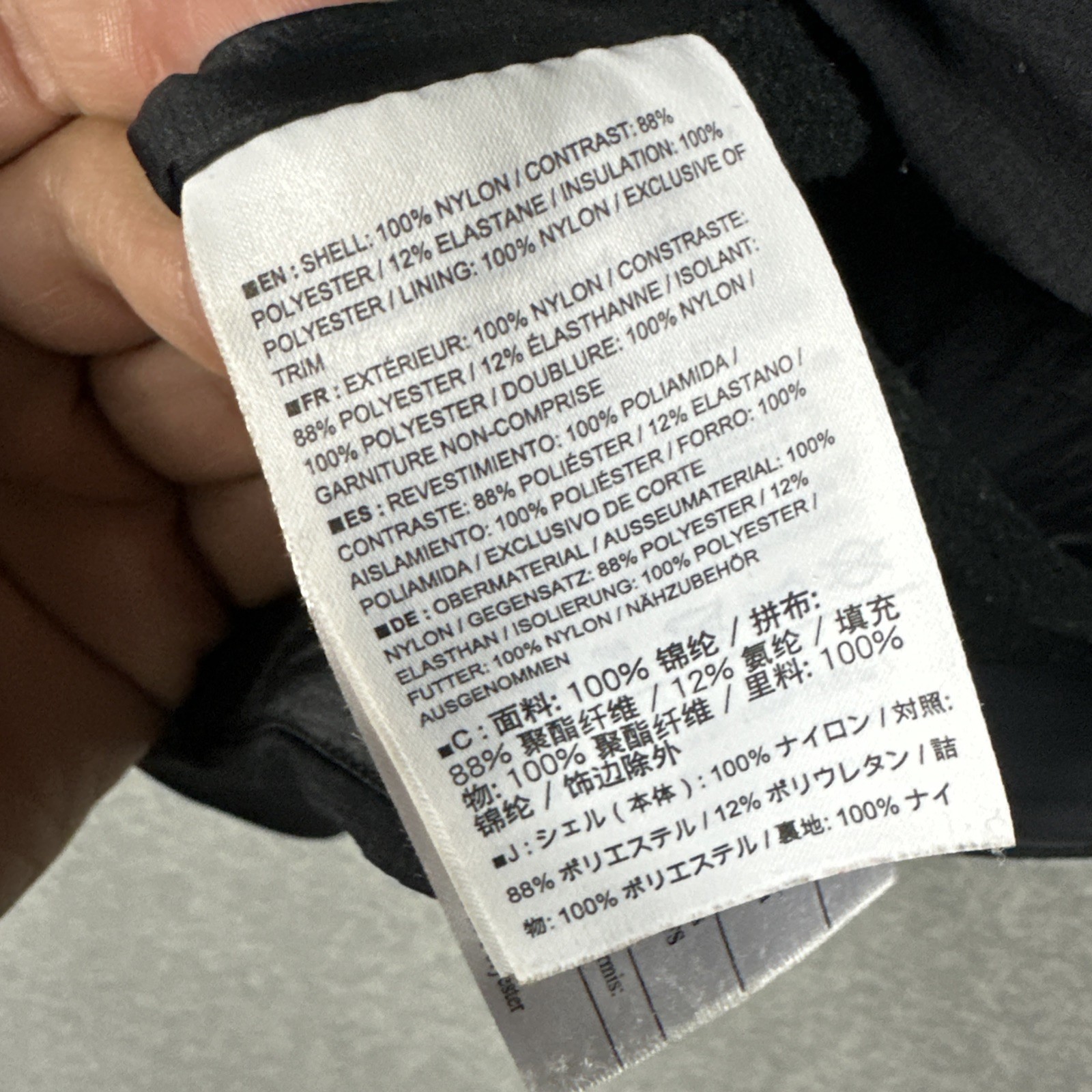 ARC'TERYX Gilet Arc’teryx donna taglia small atom isolato nero full zip escursionismo puffer