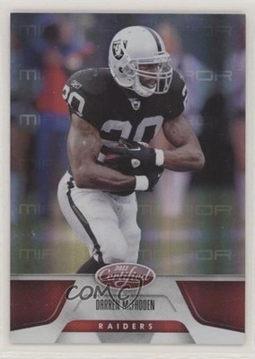 2011 Certified Mirror Red 73/250 Darren McFadden #107 00ah