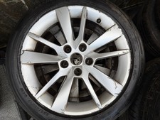 Skoda Octavia 17” Alloy Wheel & Tyre 2015 - 2022 X1 225/45/17