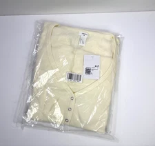 Forever 21 Thermal Pajamas Sleep Set (PJs) Size Large Shorts Long Sleeves Top